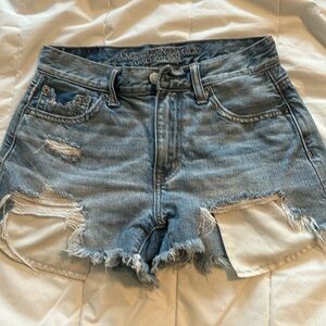 American Eagle Outfitters Vintage Hi-Rise Festival Shorts